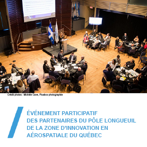 Événement participatif - zône d'innovation en aérospatiale