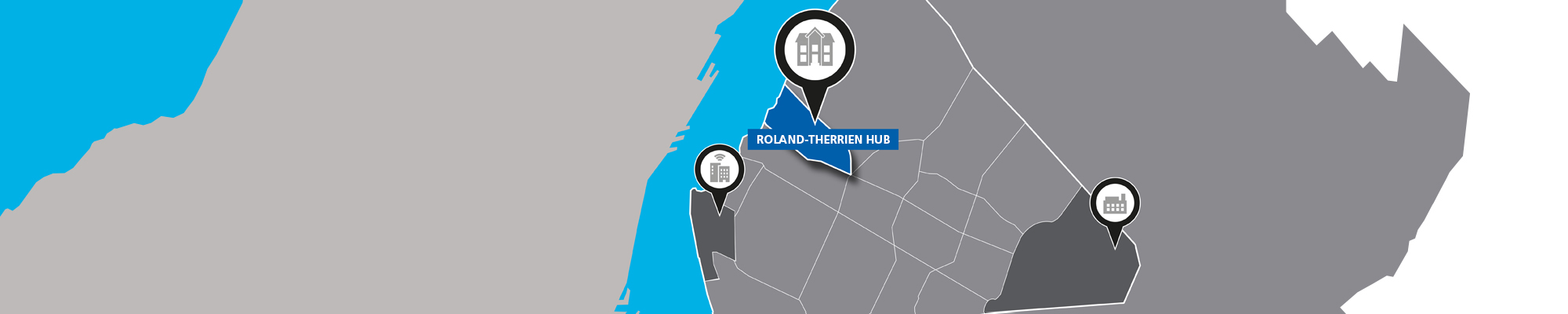 Roland-Therrien hub
